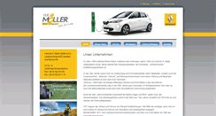 Desktop Screenshot of hk-moeller.de